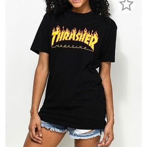 thrasher shirt